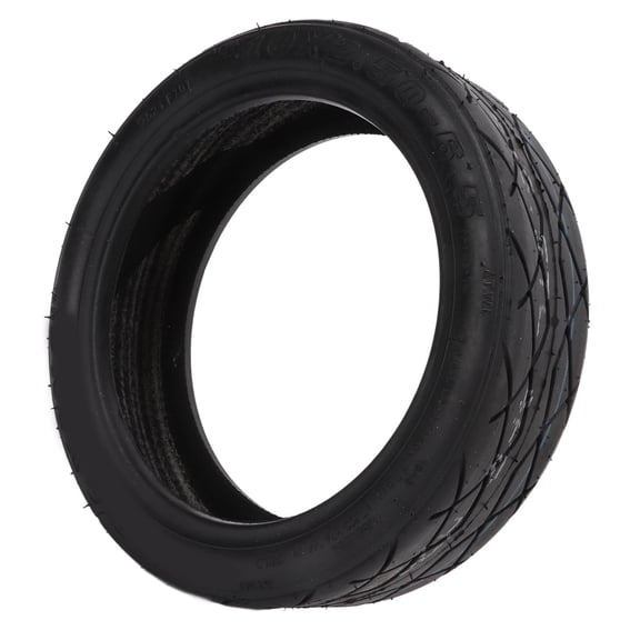 10x2.50-6.5 Vacuum Tire, Design Wear Resistance 10x2.50-6.5 Tires For Electric Scooter