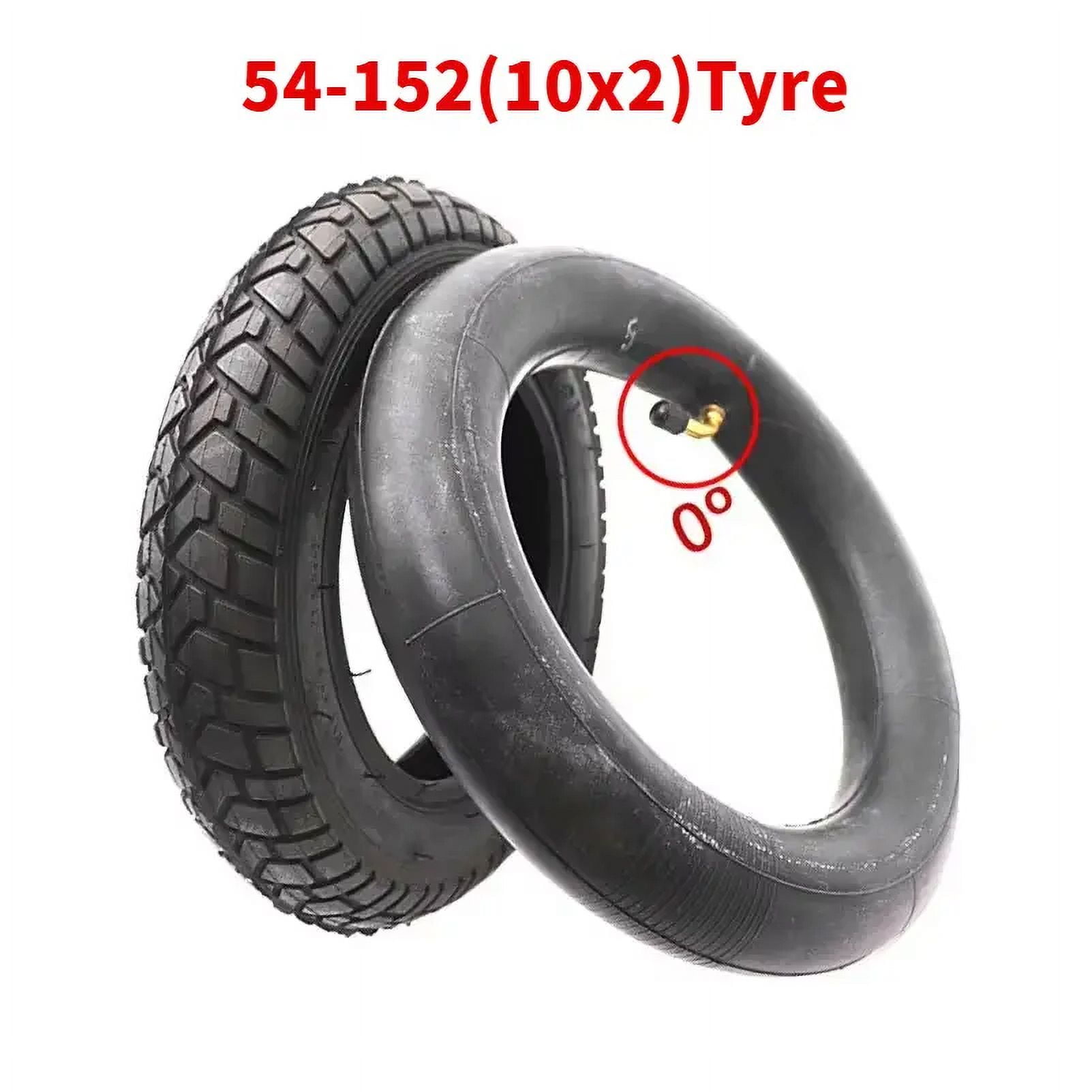 MOOVMOOV Pneu Plein 10x2.125 - Pour Trottinette Électrique Pure Air