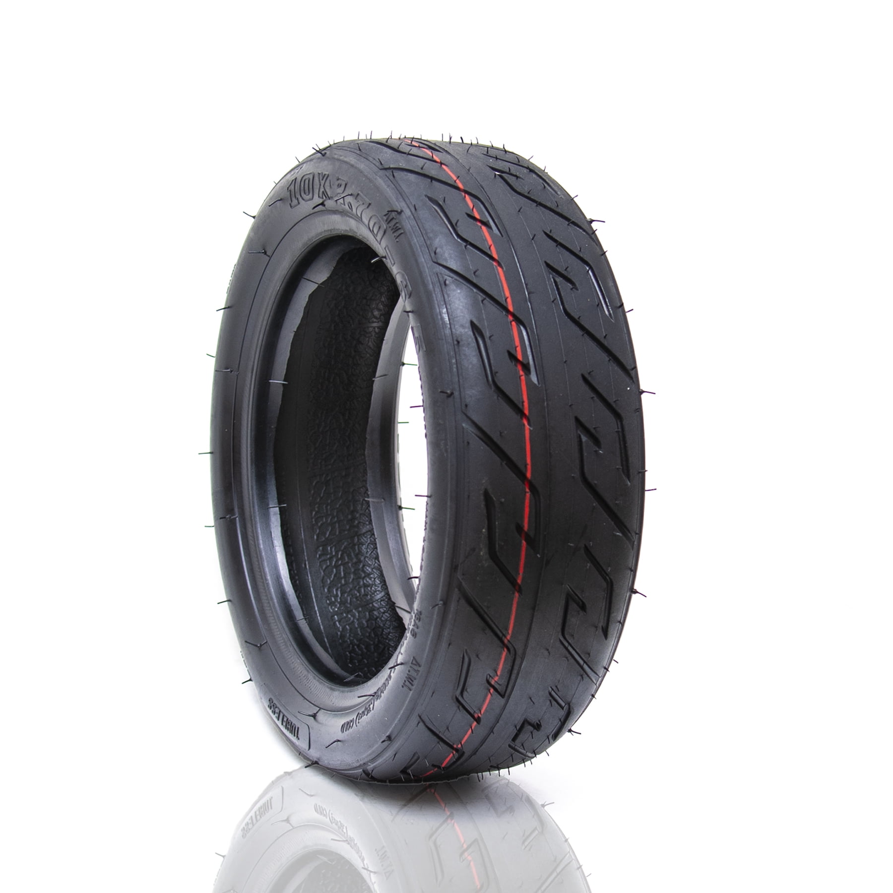 Pneumatici Tubeless Off-road 10x2.7-6.5/10x2.75-6.5 Per Scooter Elettrici Smartgyro, Dualtron, Kugoo - Antiscivolo E Resistenti - 5