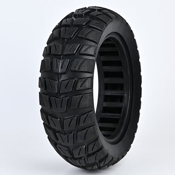 10x2.7-6.5FB Scooter Tire Wear-resistant Rubber Thickened Pattern Anti-skid Tire