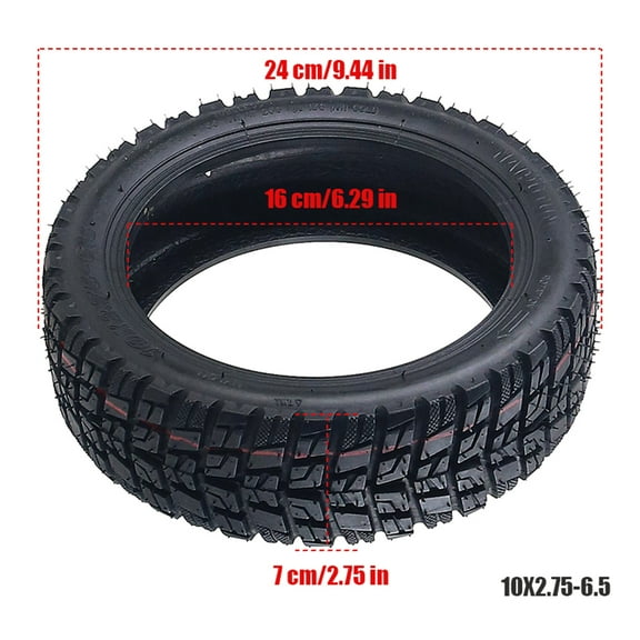 10x2.75-6.5 Vacuum Tire Tyre 10x2.70-6.5 Ninebot MAX G30 G30P Speedway 5 DT Scooter Spare Tire Parts