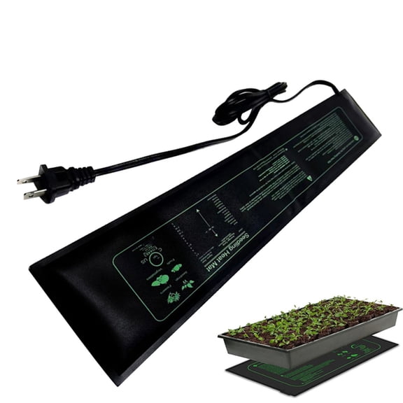 10x20.5 Inch Seedling Heat Mat, Waterproof Hydroponic Heating Pad for Seed Starting and Germination