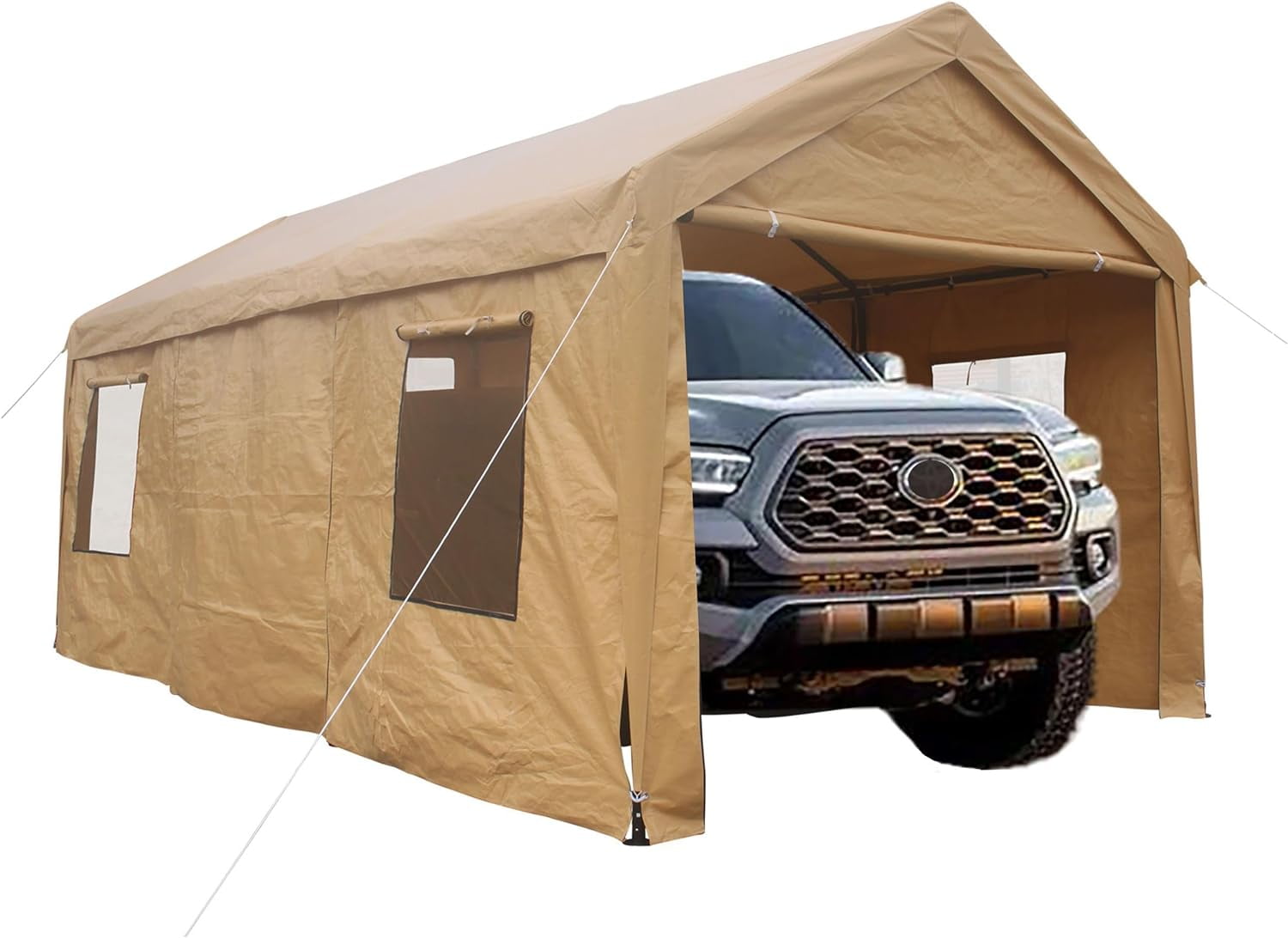 StormGuard - Heavy Duty 10x20 Car Canopy by The Nevermore