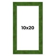 thumbnail image 1 of 10x20 Frame Green Burl Solid Wood Picture Frame | 1.75 Inches Moulding Width | Interior Frame Depth, 1 of 8