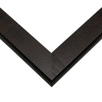 10x20 Modern Shadow Box 1" Depth Black Picture Frame - UV Acrylic, Backing, Hanging Hardware