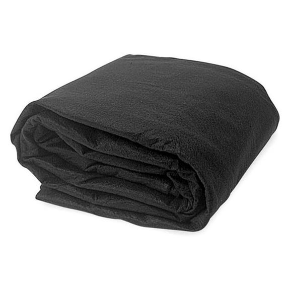 10x20 Pond Underlayment Fabric - Geotextile Landscape Fabric for Ponds, Erosion Control, Weed Barrier - Heavy Duty 6oz Polypropylene Liner Protector