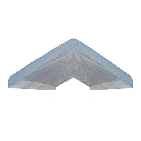 10x20 Replacement Canopy Top Cover Outdoor Party Canopy Roof Tarp (White)