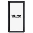 thumbnail image 1 of 10x20 Shadow Box Frame Black | 1 Inches Deep Real Wood Farmhouse Shadowbox Display Frame | UV, 1 of 6