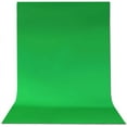 thumbnail image 1 of 10x20 ePhotoInc Photo Video Chromakey Green Muslin Backdrop 100% Photography Photo Video Green Screen, 1 of 1