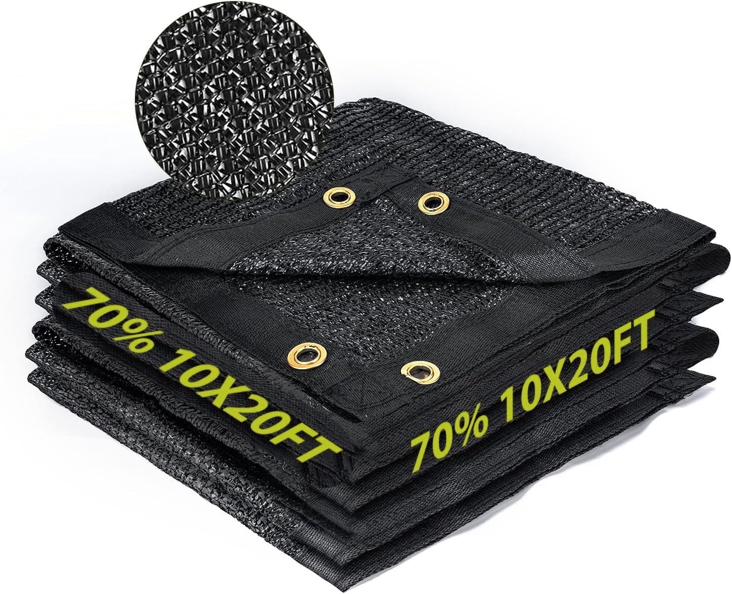 Walmart 10x20FT Garden Shade Cloth, HDPE Mesh Tarp with
