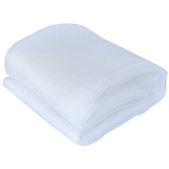 10x20Ft Mosquito Garden Plant Netting, Bug Mosquito Bird Net Hunting Barrier Protect Planter Mesh for Protect Plants Flowers Fruits Trees Greenhouse