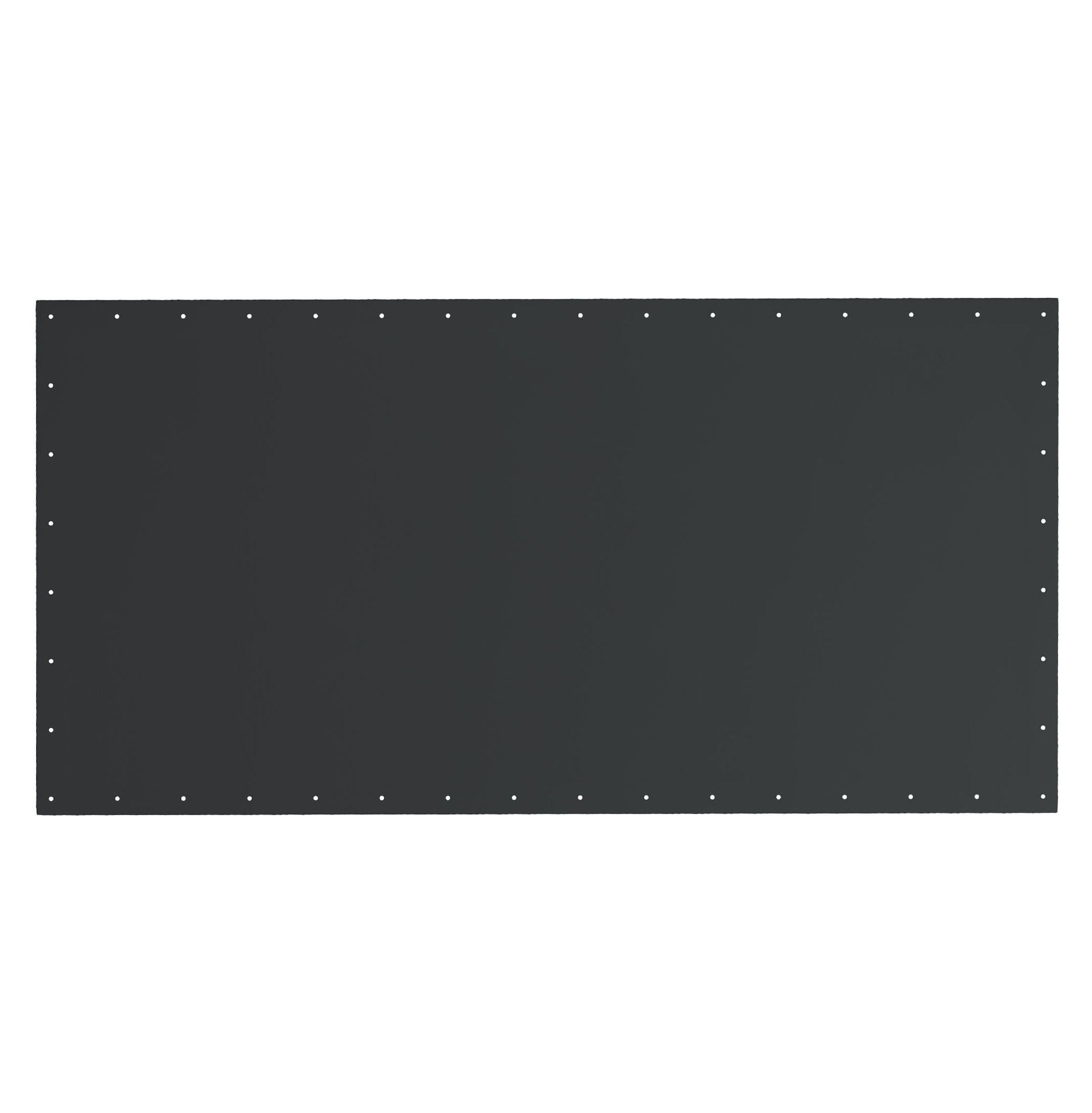 10x20ft Carport Canopy Replacement - UV Resistant - Charcoal - with Bungee Cords - Fits 84C-159 Series - Outdoor Car Cover