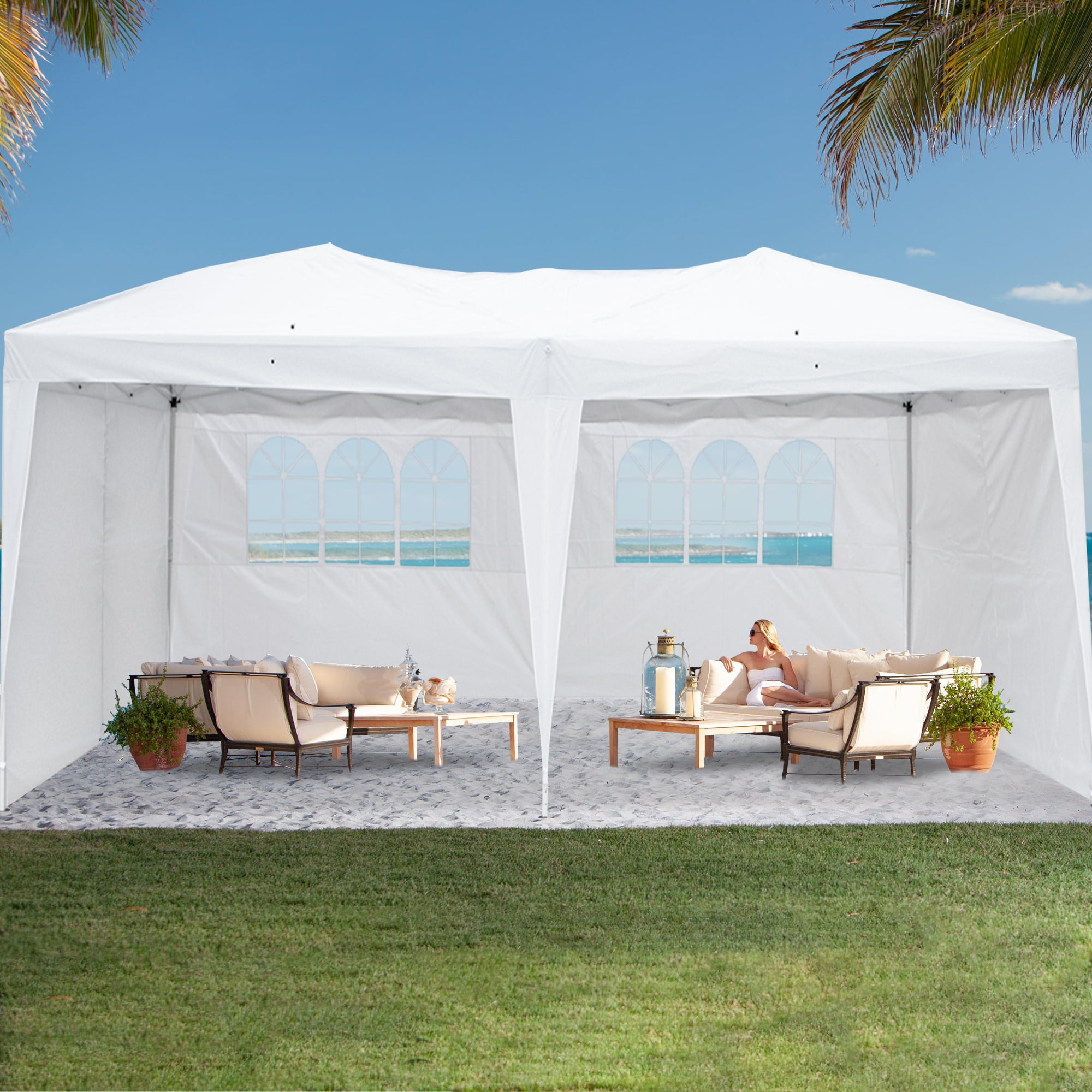 Outdoor tent for patio sale
