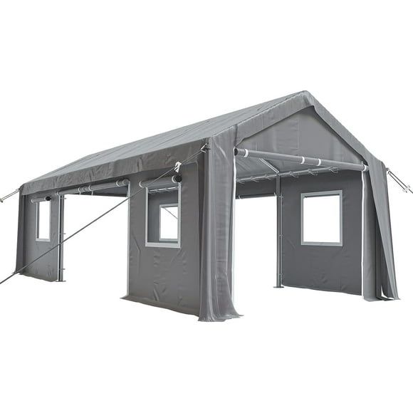 Roll Up Tarp Door