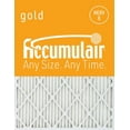thumbnail image 1 of 10x20x1 (9.75 x 19.75) Accumulair Gold 1-Inch Filter (APR 650), 1 of 4