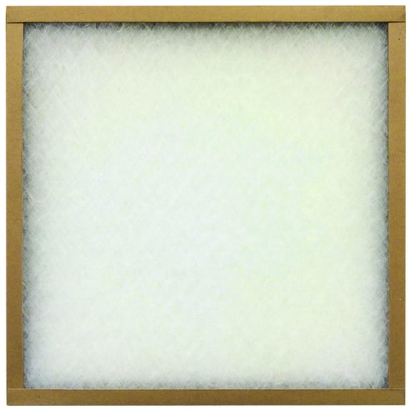 Flanders Flat Panel Air Filter - Fiberglass, MERV 4, Replacement Furnace Filter - 10 x 20 x 1