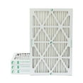 thumbnail image 1 of 10x20x2 MERV 13 Pleated AC Furnace Air Filters by Glasfloss Industries. 4 Pack, 1 of 5