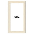thumbnail image 1 of 10x21 Frame White Real Wood Picture Frame Width 1.5 inches | Interior Frame Depth 0.5 inches | Barn, 1 of 8