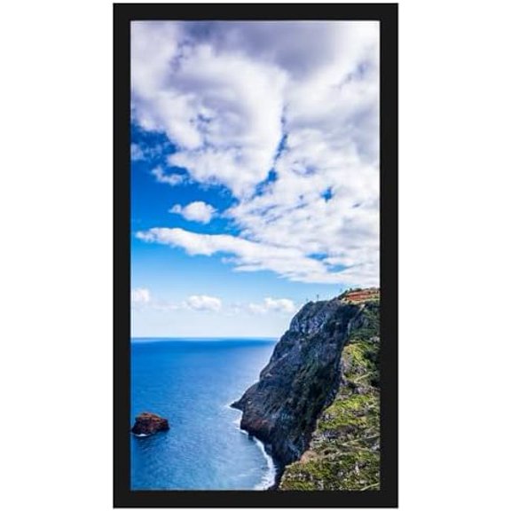 10x22 Black Picture Frame, Wall Mounting Horizontally or Vertically, Decoration for Photos, Paintings, Posters, Artwork$$Home Decor, Kitchen, & Other