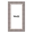 thumbnail image 1 of 10x22 Frame Grey Real Wood Picture Frame Width 2.75 Inches | Interior Frame Depth 0.5 Inches |, 1 of 8