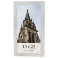 thumbnail image 1 of 10x22 Frame White Real Wood Picture Frame Width 1.5 inches | Interior Frame Depth 0.5 inches | Barn, 1 of 8