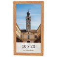 thumbnail image 1 of 10x23 Frame Beige Real Wood Picture Frame Width 1.25 inches | Interior Frame Depth 0.5 inches |, 1 of 8