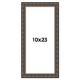 thumbnail image 1 of 10x23 Frame Black Bamboo Solid Wood Picture Frame Width 1.5 Inches | Interior Frame Depth 0.5, 1 of 8