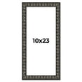 thumbnail image 1 of 10x23 Frame Black-Brown Medieval Solid Wood Picture Frame | 1.5 Inch Moulding Width | Gotham, 1 of 8