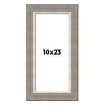 thumbnail image 1 of 10x23 Frame Grey Real Wood Picture Frame Width 2.75 Inches | Interior Frame Depth 0.5 Inches |, 1 of 8