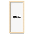 thumbnail image 1 of 10x23 Shadow Box Frame Brown | 0.875 Inches Deep Real Wood Contemporary Shadowbox Display Frame |, 1 of 5
