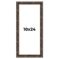 thumbnail image 1 of 10x24 Frame Gold Real Wood Picture Frame Width 1.5 inches | Interior Frame Depth 0.5 inches |, 1 of 8