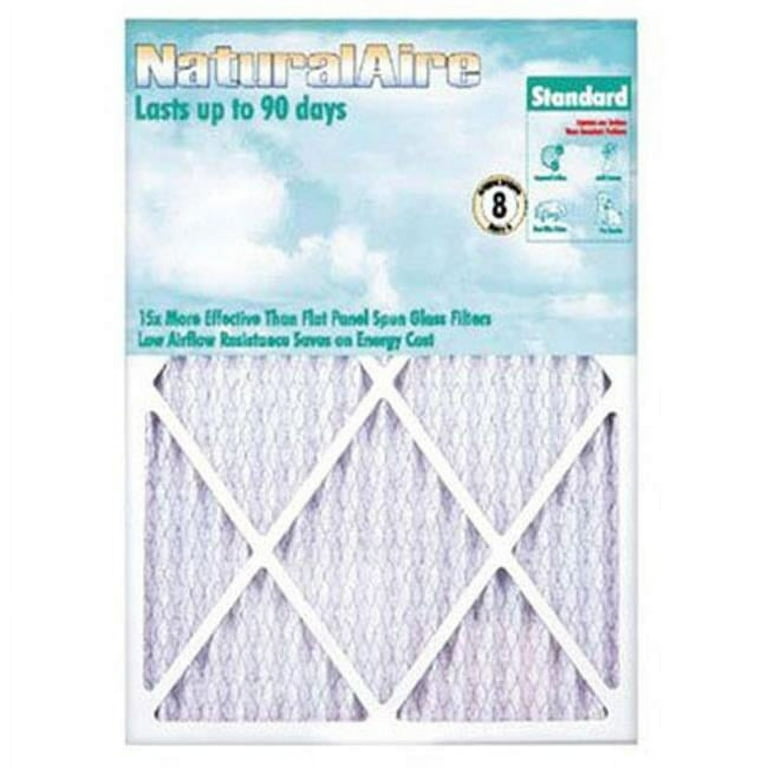 Naturalaire standard air filter top