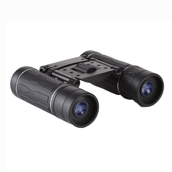 10x25 Compact Binoculars for Adults and Kids，Lightweight Foldable Easy Focus Small Binoculars for Bird Watching Hunting Concert Traveling Theater Opera Sightseeing