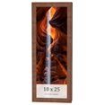 thumbnail image 1 of 10x25 Frame Brown Farmhouse Solid Wood Picture Frame Width 1.5 Inches | Interior Frame Depth 0.5, 1 of 8