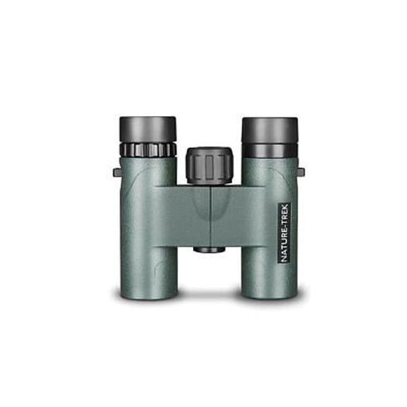 10x25 Nature Trek Compact Green Binocular