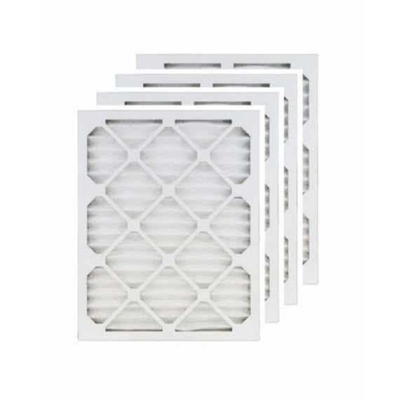 10x25x1 (9.5 x 24.5) MERV 11 Air Filter (4-Pack)