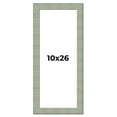 thumbnail image 1 of 10x26 Frame Green Desert Pear Solid Wood Picture Frame | 1.625 Inch Moulding Width | Interior Frame, 1 of 8