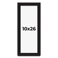thumbnail image 1 of 10x26 Shadow Box Black Solid Wood Display Picture Frame | 1 Inch Rabbet Depth | | 1.375 Inch, 1 of 4