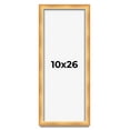 thumbnail image 1 of 10x26 Shadow Box Bronze Cross-Brushed Display Frame | 1.625 Inches Deep Solid Wood | UV Resistant, 1 of 8