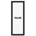 thumbnail image 1 of 10x28 Shadow Box Black Rustic Barnwood Display Frame  | 1.125 Inch Deep | 0.875 Inch Moulding Width, 1 of 4