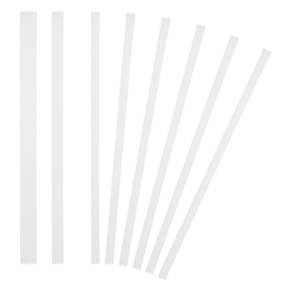 10x285mm Thermal Binding Strips, 20PCS Glue Strips Tape Hot Melt Adhesive with Mesh Backing for Book Binding Repair Albums Pictures Files Crafts A4 Letter Size