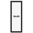 thumbnail image 1 of 10x29 Shadow Box Black Rustic Barnwood Display Frame  | 1.125 Inch Deep | 0.875 Inch Moulding Width, 1 of 4