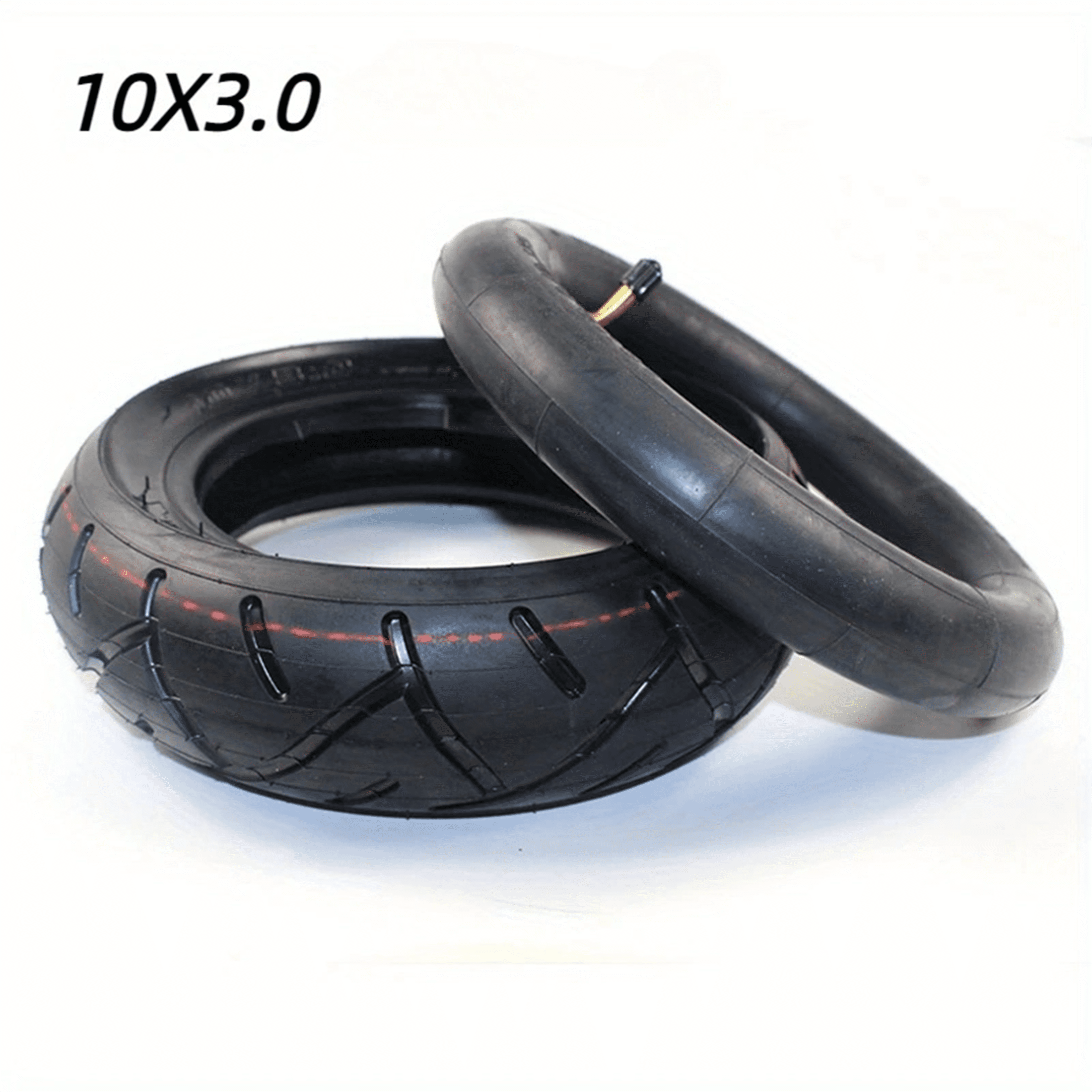 Pneu De Scooter, 10x3.0 Pneu Solide Pour Scooter Électrique Design