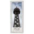 thumbnail image 1 of 10x30 Frame White Real Wood Picture Frame Width 1.5 inches | Interior Frame Depth 0.5 inches | Barn, 1 of 8