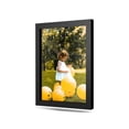 thumbnail image 1 of Modern Black Wood 10x30 Picture Frame – Wall 10 x 30 Poster Frame Wooden Photo Frame, 1 of 13