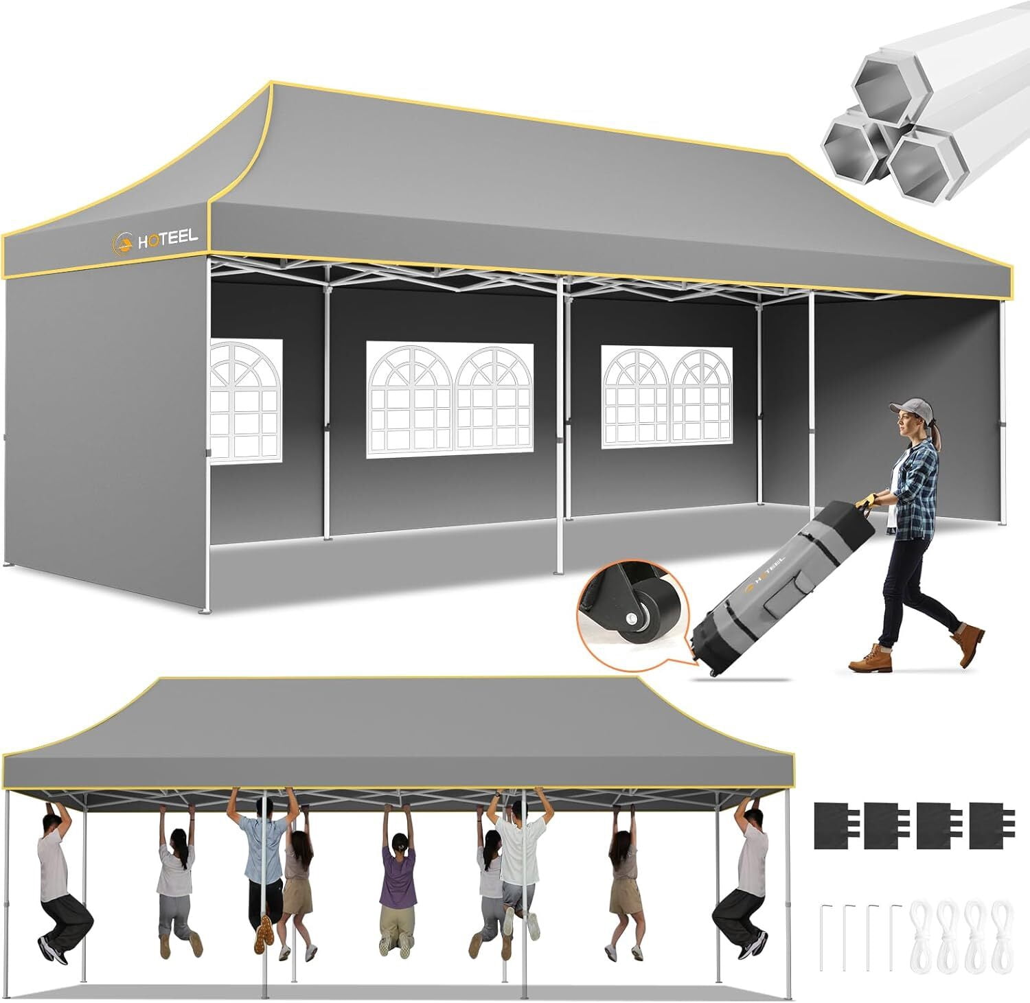 10x30 Pop Up Canopynull