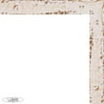 thumbnail image 1 of 10x30 Shabby Chic White Picture Frame - UV Acrylic, Foam Board Backing, Hanging Hardware, 1 of 8