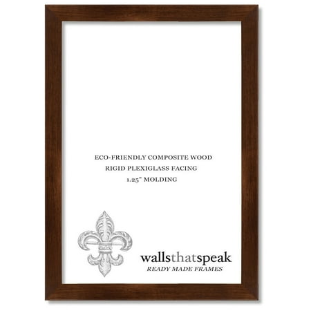 10x31 Mocha Walnut Picture Frame for Puzzles Posters Photos or Artwork