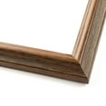 thumbnail image 1 of 10x32 Deco Brown Picture Frame - UV Acrylic, Foam Board Backing, Hanging Hardware, 1 of 8