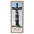 thumbnail image 1 of 10x32 Frame Silver Real Wood Picture Frame Width 1.5 inches | Interior Frame Depth 0.5 inches |, 1 of 8